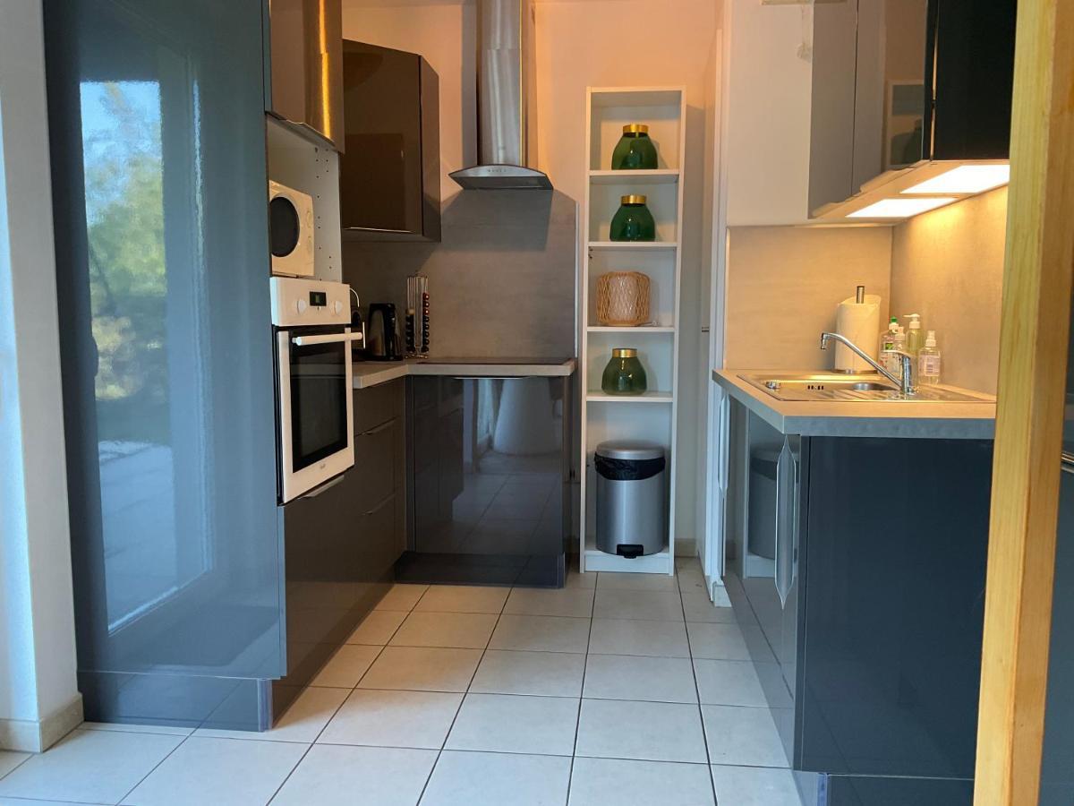 Le Safran Apartment โอแบร์เน ภายนอก รูปภาพ