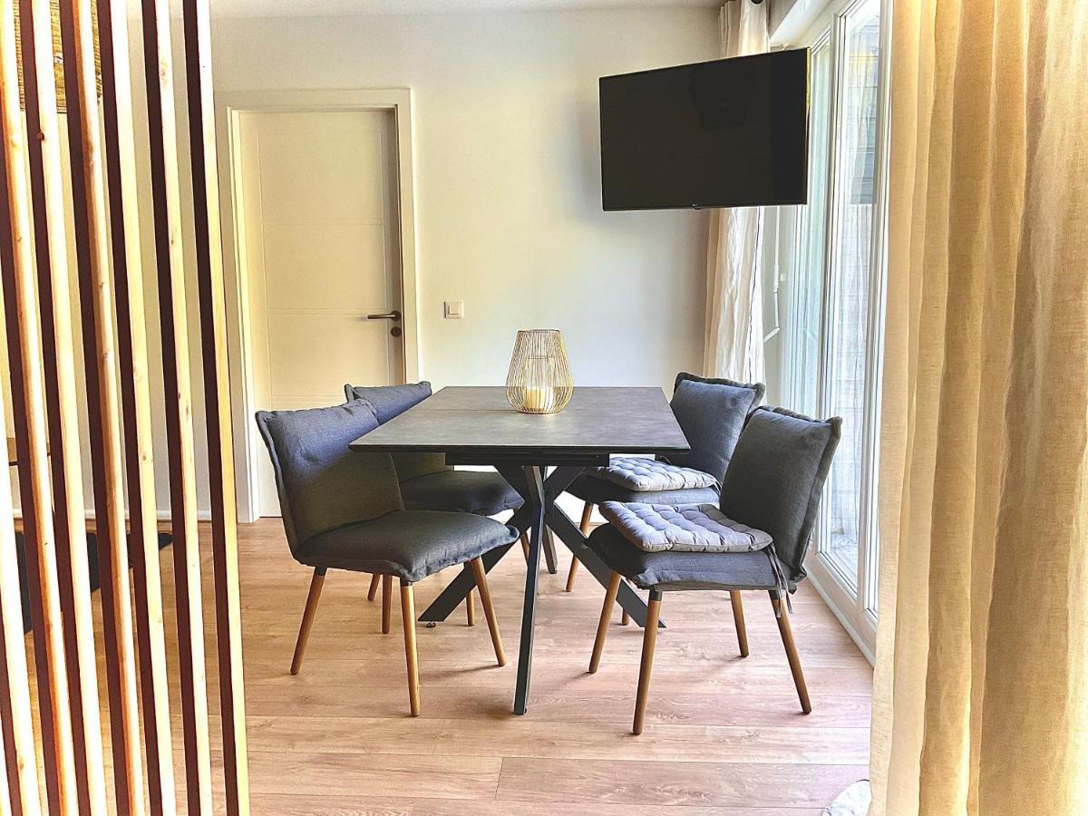 Le Safran Apartment โอแบร์เน ภายนอก รูปภาพ