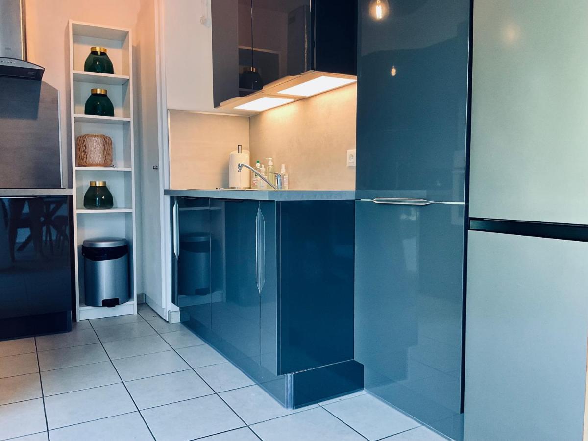 Le Safran Apartment โอแบร์เน ภายนอก รูปภาพ