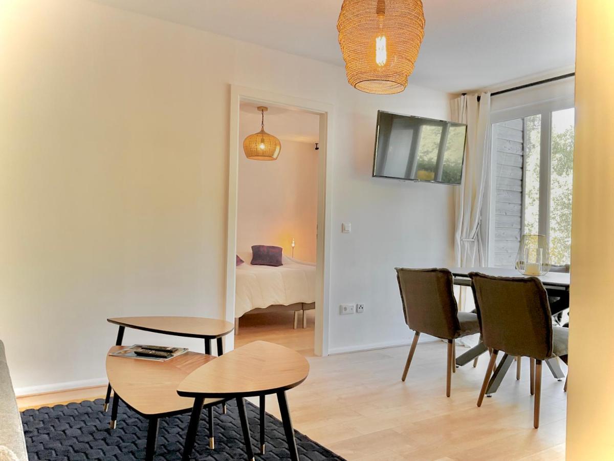 Le Safran Apartment โอแบร์เน ภายนอก รูปภาพ