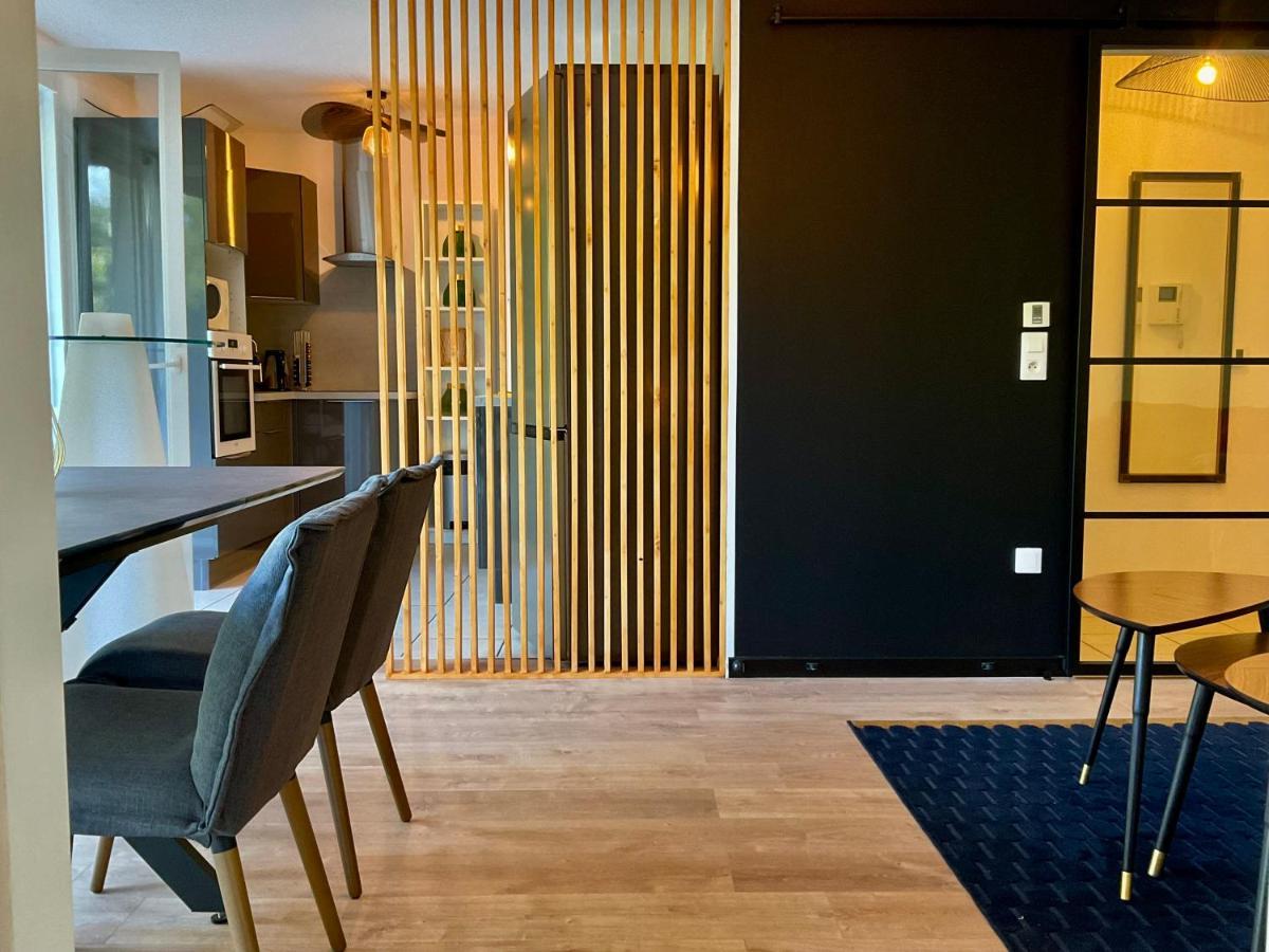 Le Safran Apartment โอแบร์เน ภายนอก รูปภาพ