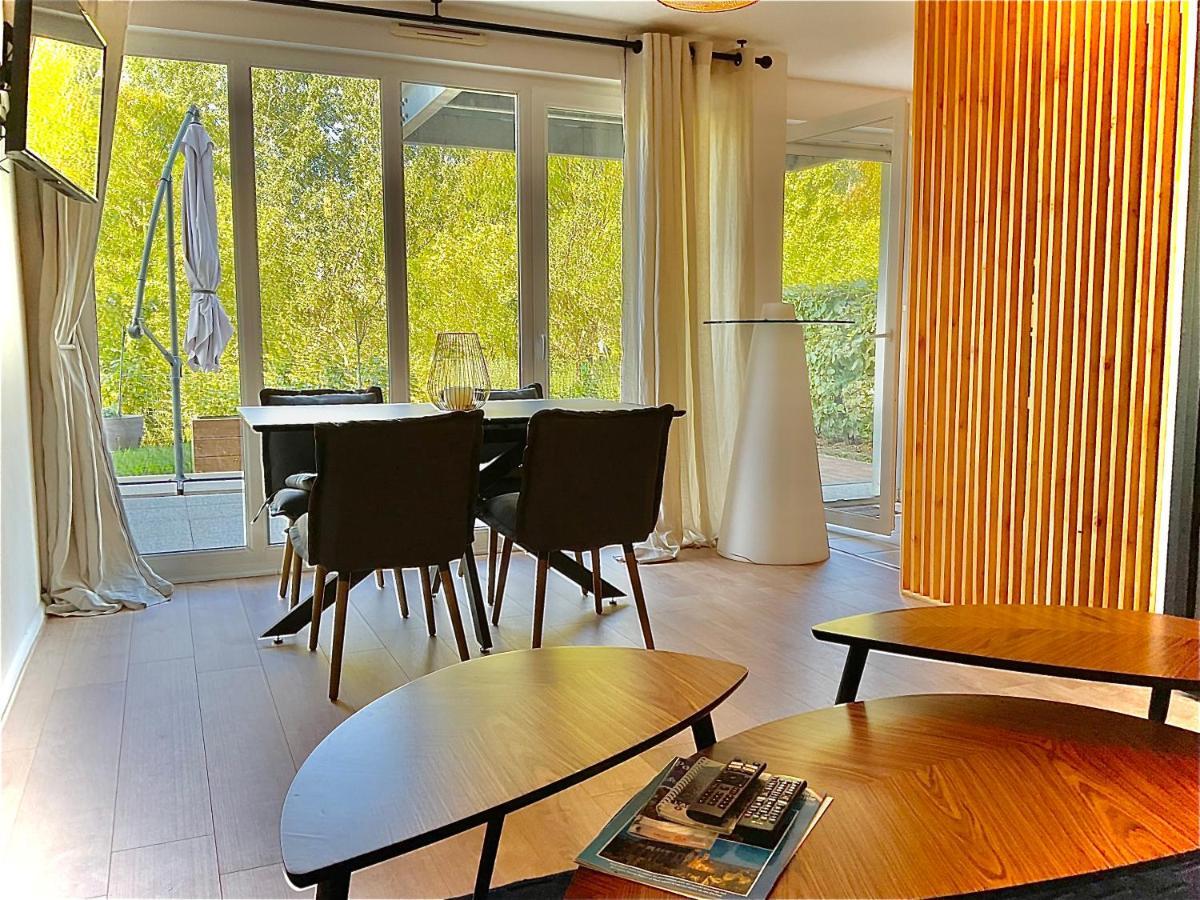 Le Safran Apartment โอแบร์เน ภายนอก รูปภาพ