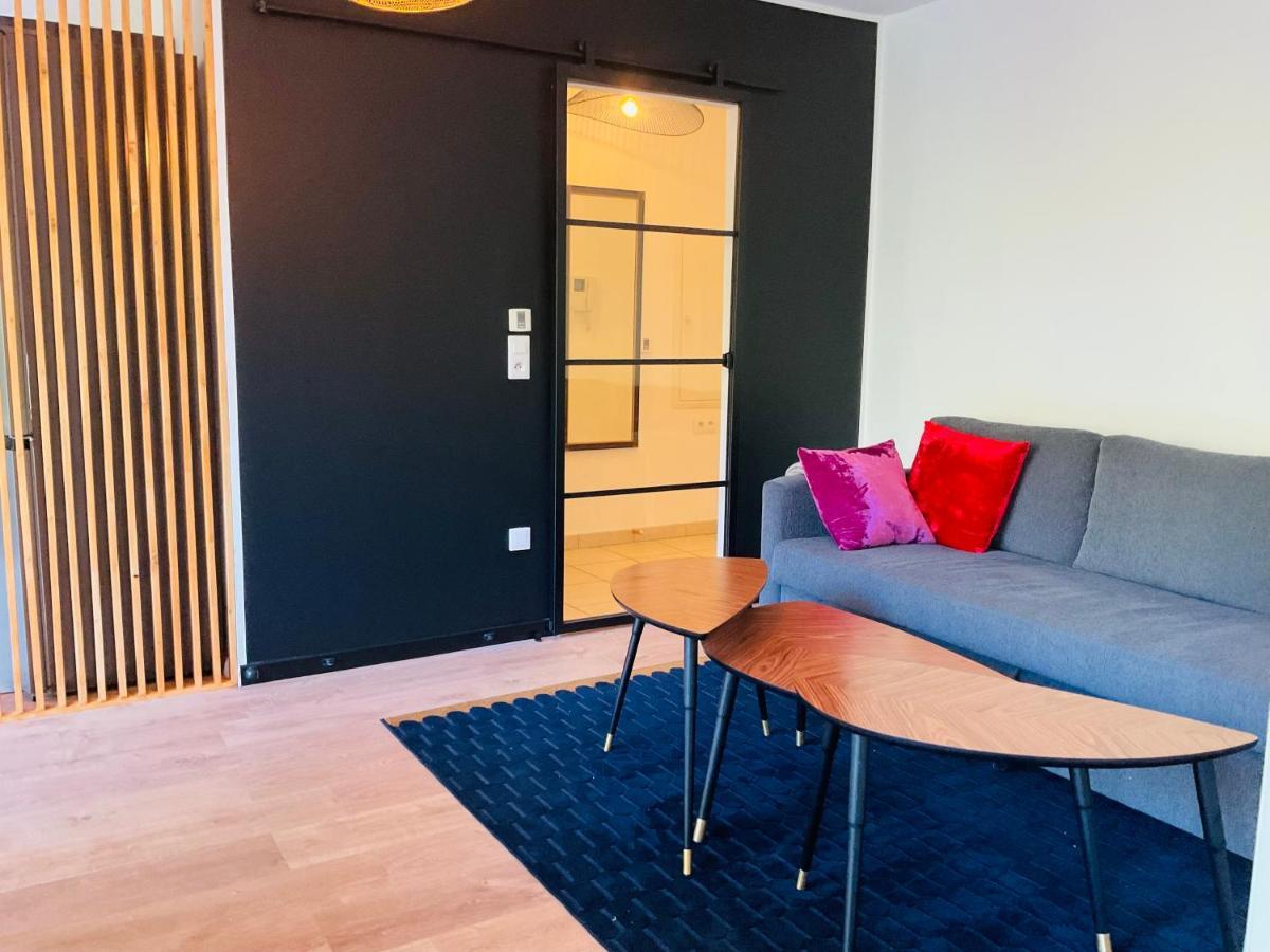 Le Safran Apartment โอแบร์เน ภายนอก รูปภาพ