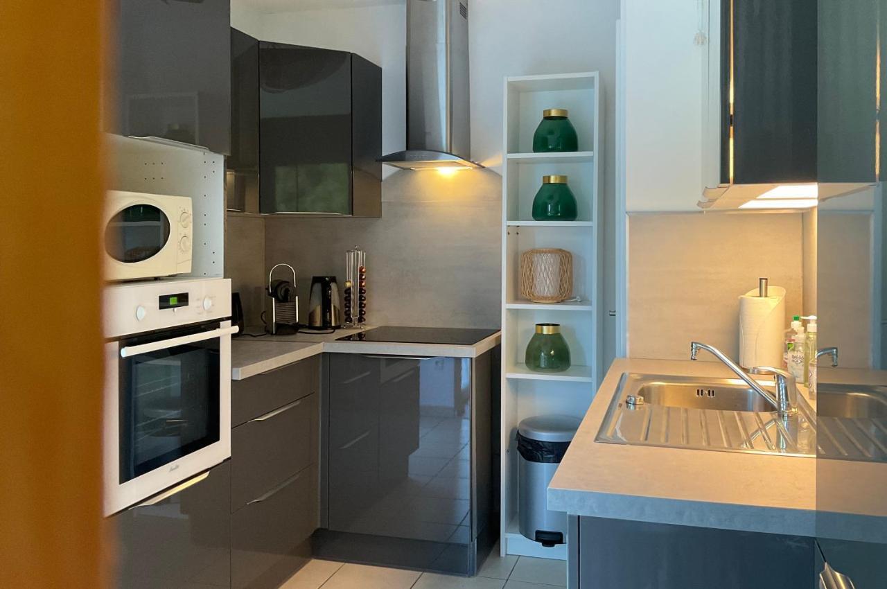 Le Safran Apartment โอแบร์เน ภายนอก รูปภาพ
